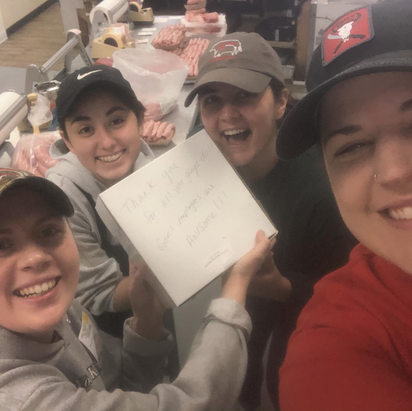 The Company We Keep Gore’s Meats Jay W. Foreman